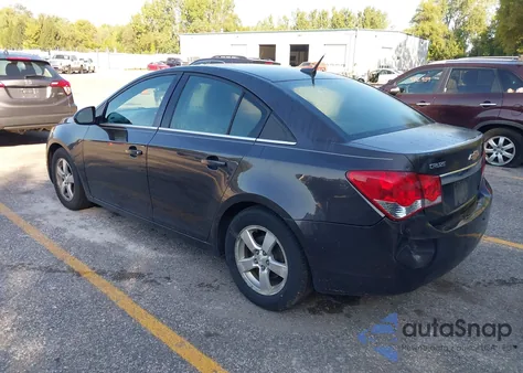 2014 Chevrolet Cruze 1Lt Auto from USA, damaged, VIN 1G1PC5SBXE7210713